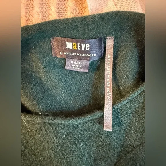 Maeve Cashmere Zebra Sweater - Picture 5 of 5